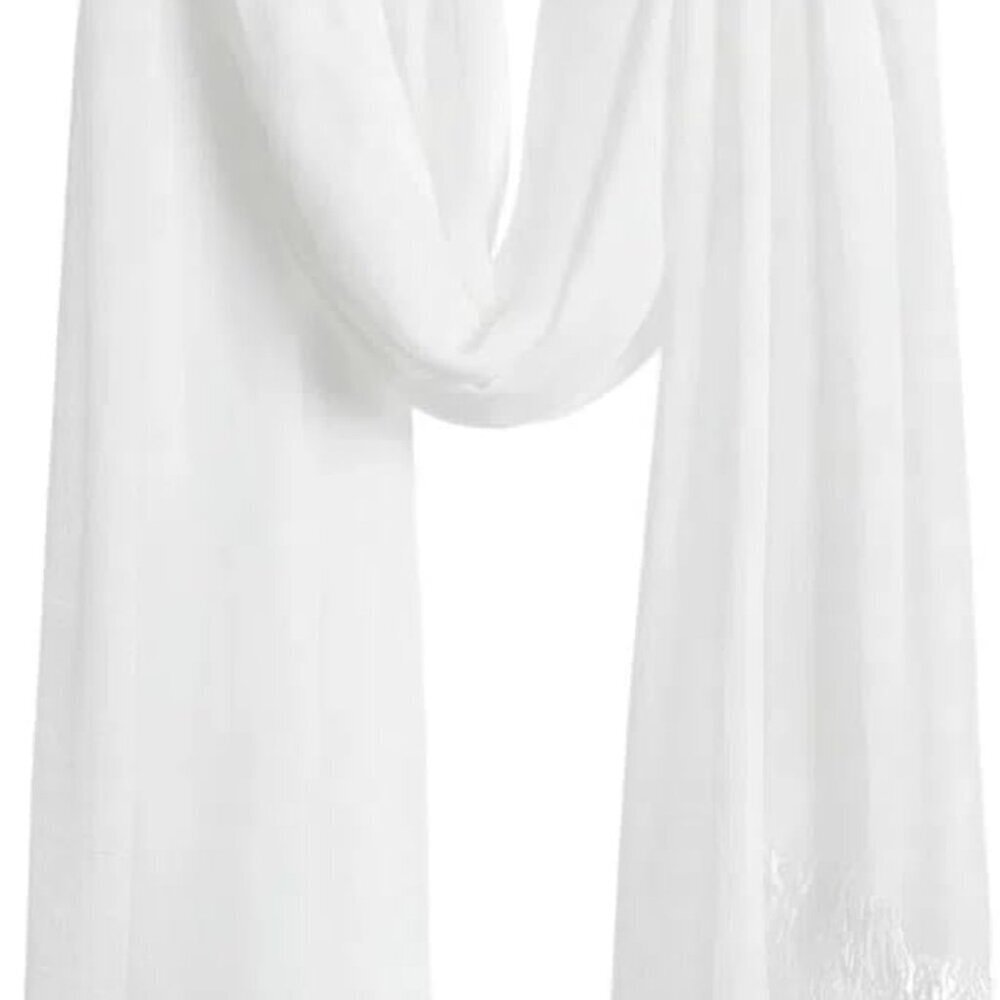 Cotton Feel Scarf Shawl Wrap Soft Lightweight Scarves And Wraps For Men Women